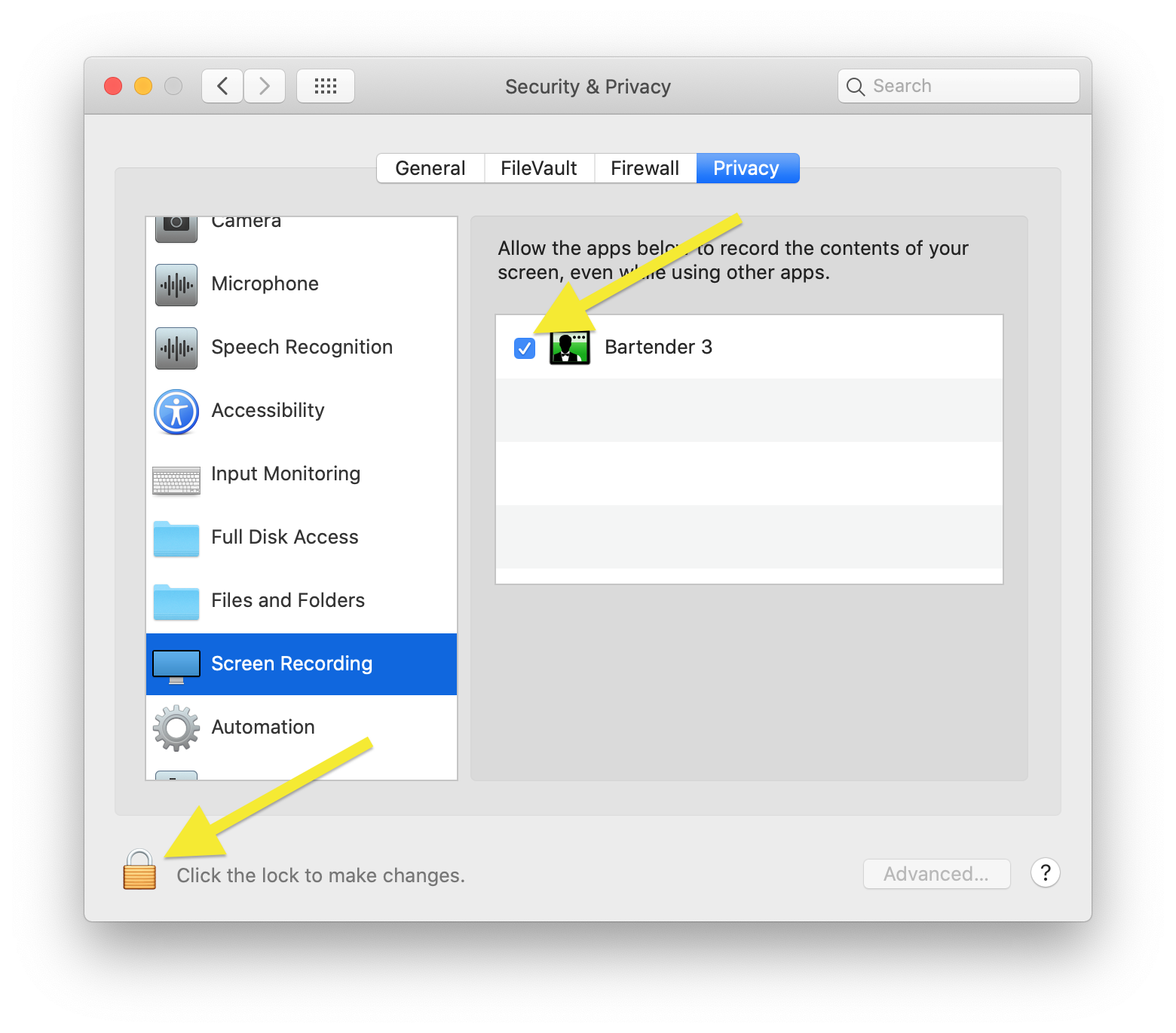 how to screen recording on macbook