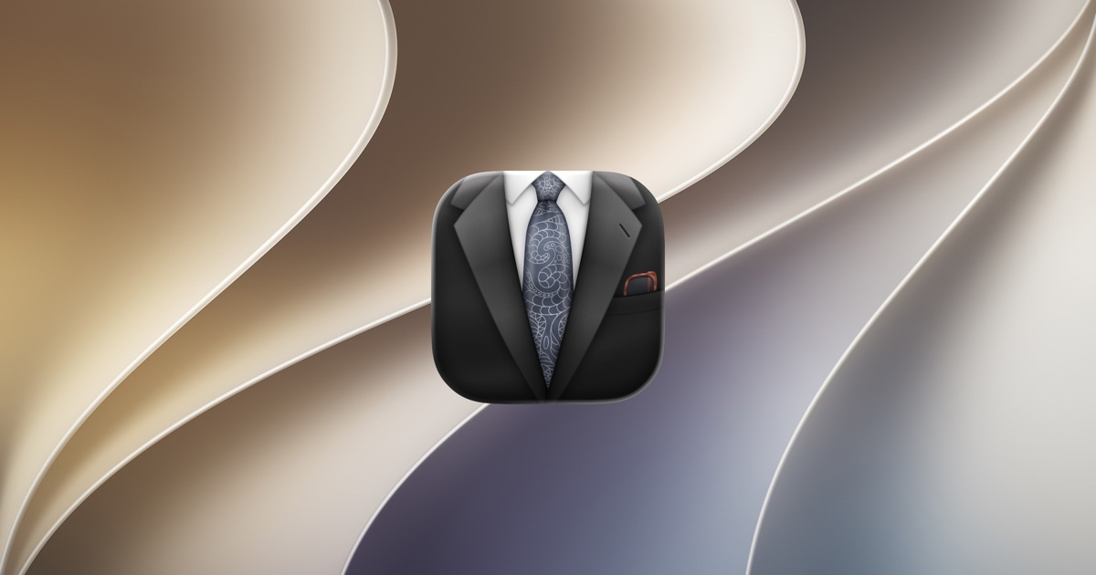 The Bartender 7 app icon against the Golden Gate wallpaper